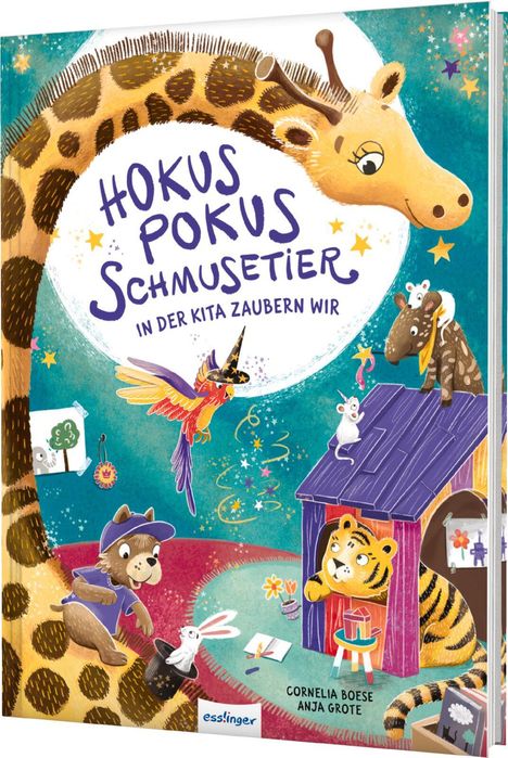 Cornelia Boese: Hokuspokus Schmusetier, in der Kita zaubern wir, Buch