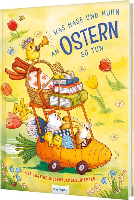 Julia Klee: Was Hase und Huhn an Ostern so tun, Buch