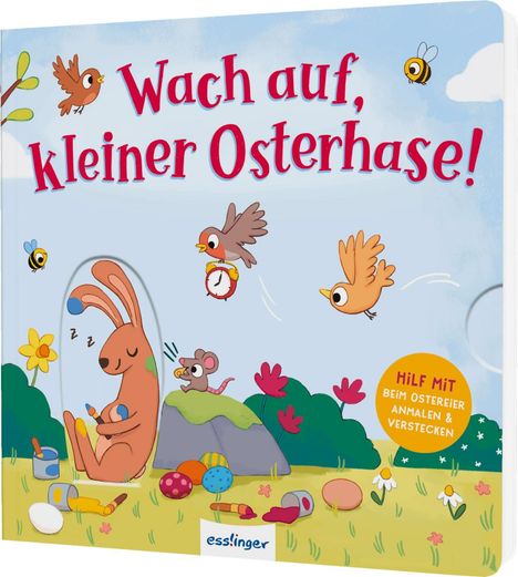Wach auf, kleiner Osterhase!, Buch