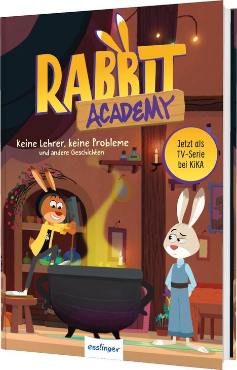 Die Häschenschule: Rabbit Academy - Band 1, Buch