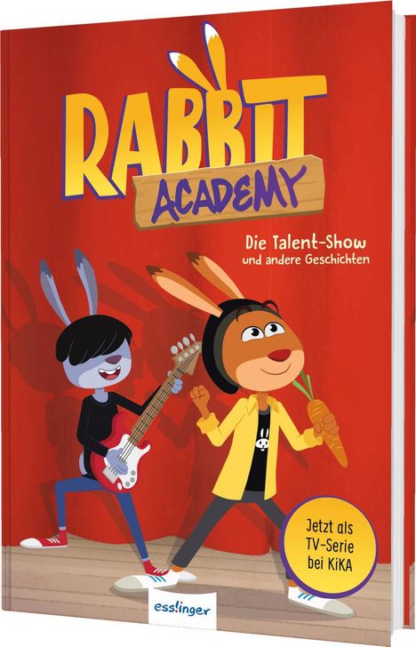 Die Häschenschule: Rabbit Academy - Band 2, Buch