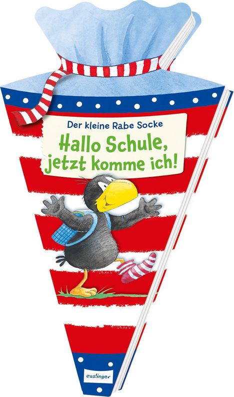Der kleine Rabe Socke: Hallo Schule, jetzt komme ich!, Buch