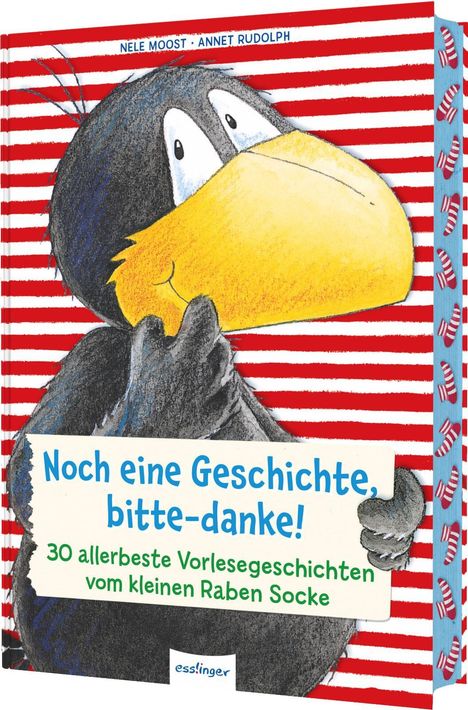 Nele Moost: Der kleine Rabe Socke: Noch eine Geschichte, bitte-danke!, Buch