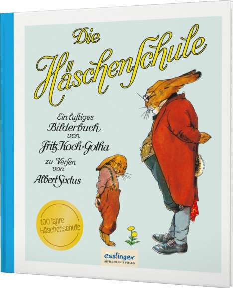 Fritz Koch-Gotha: Die Häschenschule, Buch