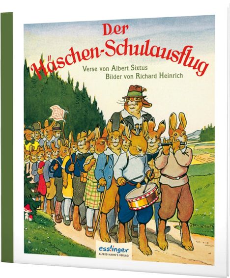 Albert Sixtus: Die Häschenschule 2: Der Häschen-Schulausflug, Buch