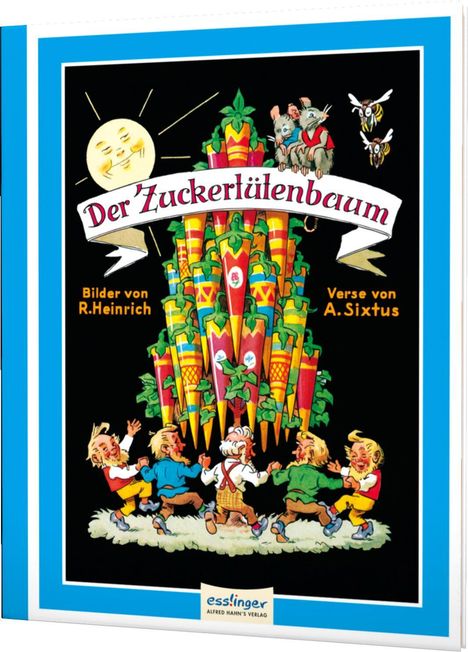 Albert Sixtus: Der Zuckertütenbaum, Buch