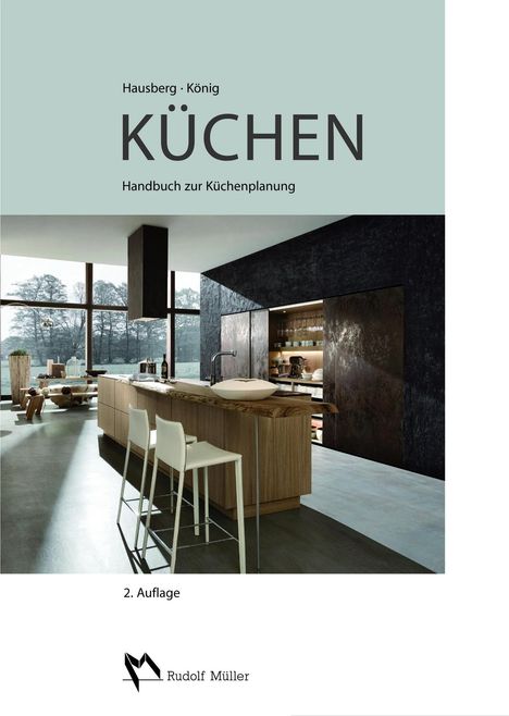 Thomas Hausberg: Küchen, Buch