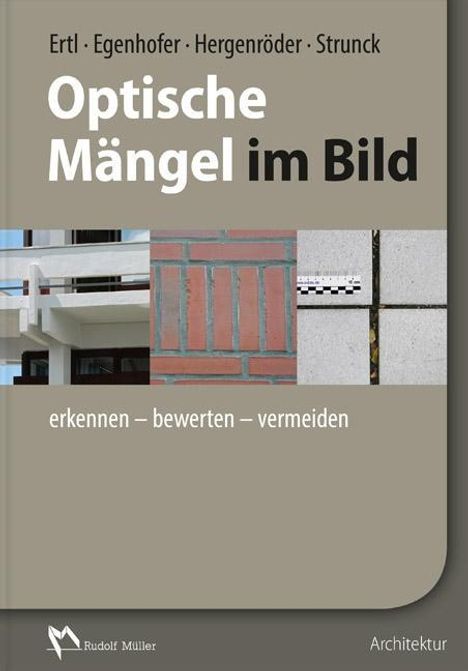 Ralf Ertl: Ertl, R: Optische Mängel im Bild, Buch