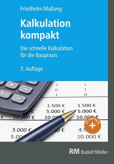 Friedhelm Maßong: Kalkulation kompakt, Buch