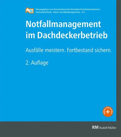 Felix Fink: Notfallmanagement im Dachdeckerbetrieb, Buch