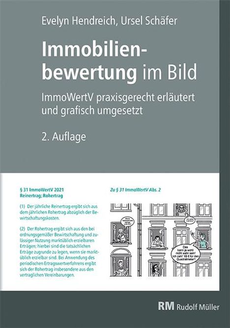 Evelyn Hendreich: Immobilienbewertung im Bild, Buch