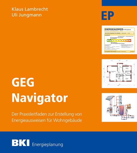 BKI GEG Navigator, Buch