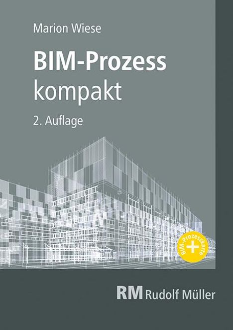 Marion Wiese: BIM-Prozess kompakt, Buch