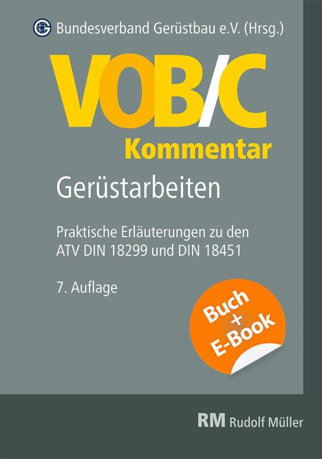 VOB/C Kommentar-Bundle Gerüstarbeiten, Buch