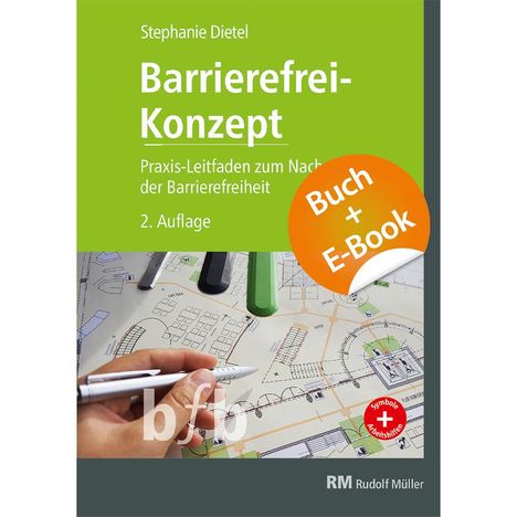 Hans-Jürgen Krause: Barrierefrei-Konzept - mit E-Book (PDF), Buch