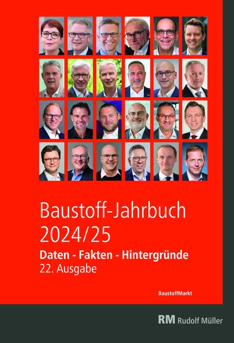 Baustoff-Jahrbuch 2024/2025, Buch