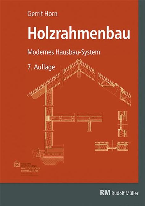 Gerrit Horn: Holzrahmenbau, Buch