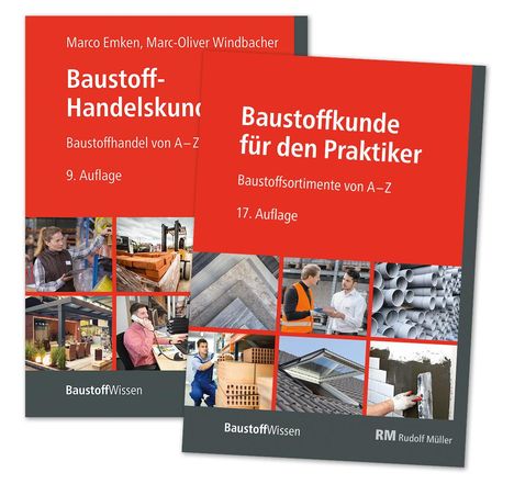 Marc-Oliver Windbacher: Buchpaket: Ausbildung Baustoff-Fachhandel, Buch