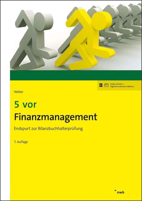 Martin Weber: Weber, M: 5 vor Finanzmanagement, Diverse