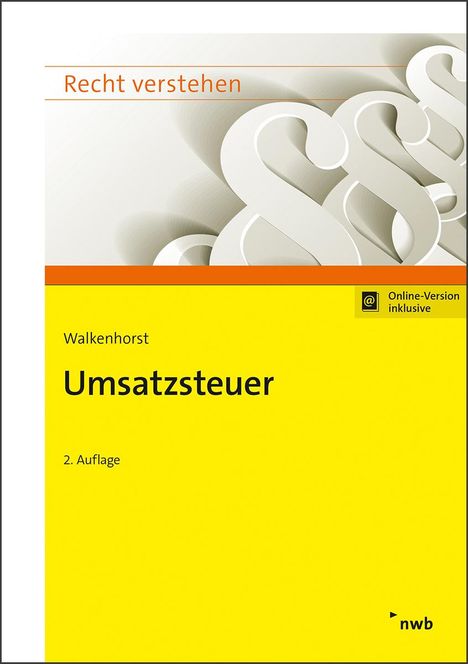 Ralf Walkenhorst: Umsatzsteuer, 1 Buch und 1 Diverse