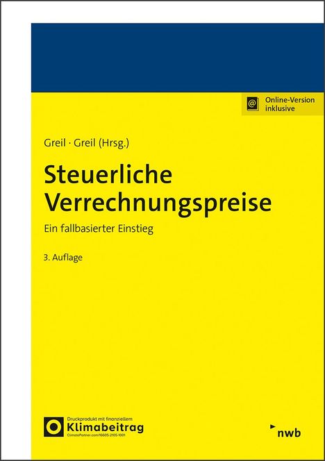 Achim Roeder: Steuerliche Verrechnungspreise, 1 Buch und 1 Diverse