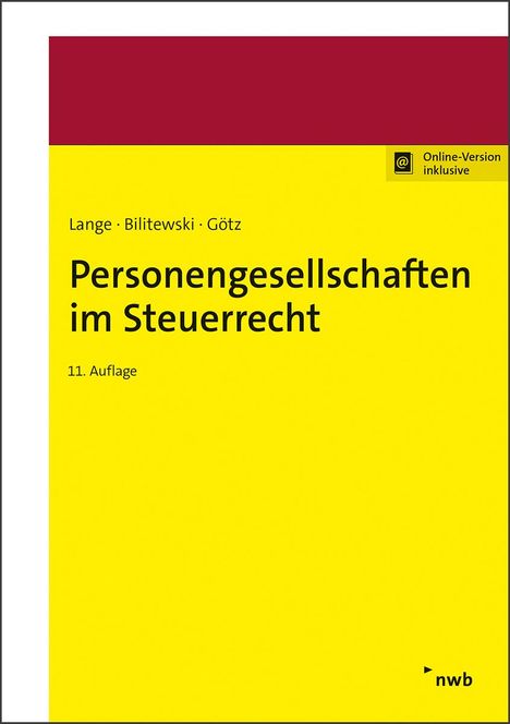 Andrea Bilitewski: Bilitewski, A: Personengesellschaften im Steuerrecht, Diverse