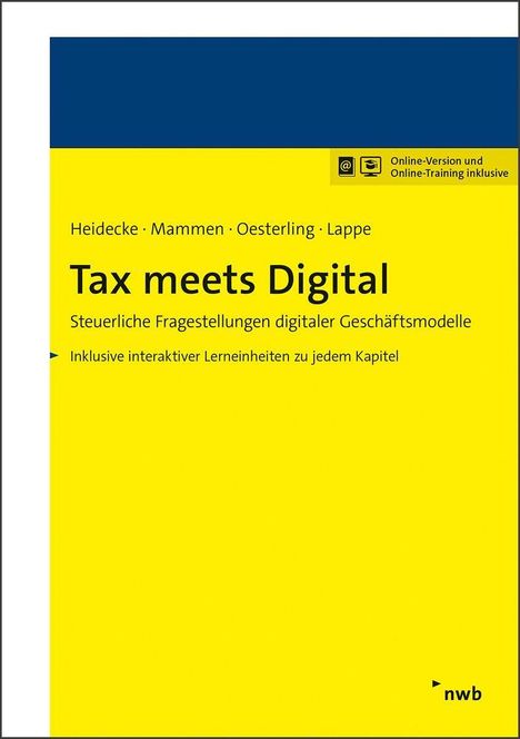 Björn Heidecke: Heidecke, B: Tax meets Digital, Diverse