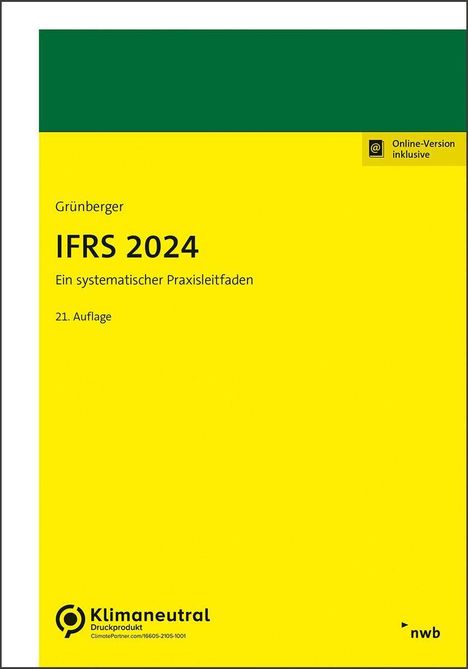 David Grünberger: Ifrs 2024, 1 Buch und 1 Diverse