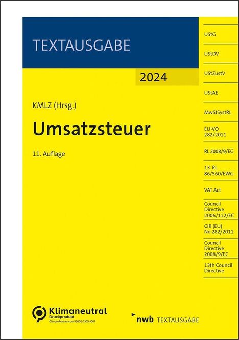 Umsatzsteuer, 1 Buch und 1 Diverse