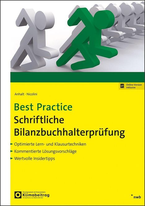 Norbert Anhalt: Best Practice Schriftliche Bilanzbuchhalterprüfung, 1 Buch und 1 Diverse