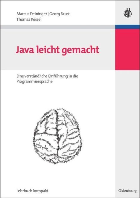 Marcus Deininger: Java leicht gemacht, Buch