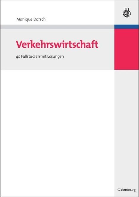 Monique Dorsch: Verkehrswirtschaft, Buch