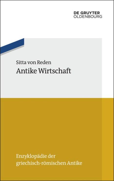 Sitta Von Reden: Antike Wirtschaft, Buch