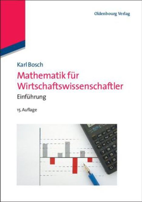 Karl Bosch: Mathematik für Wirtschaftswissenschaftler, Buch