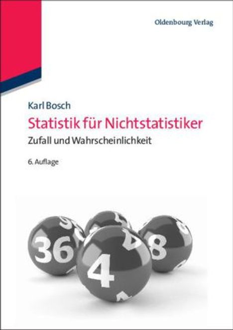 Karl Bosch: Statistik für Nichtstatistiker, Buch