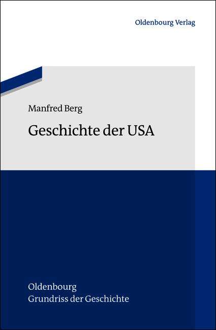 Manfred Berg: Geschichte der USA, Buch