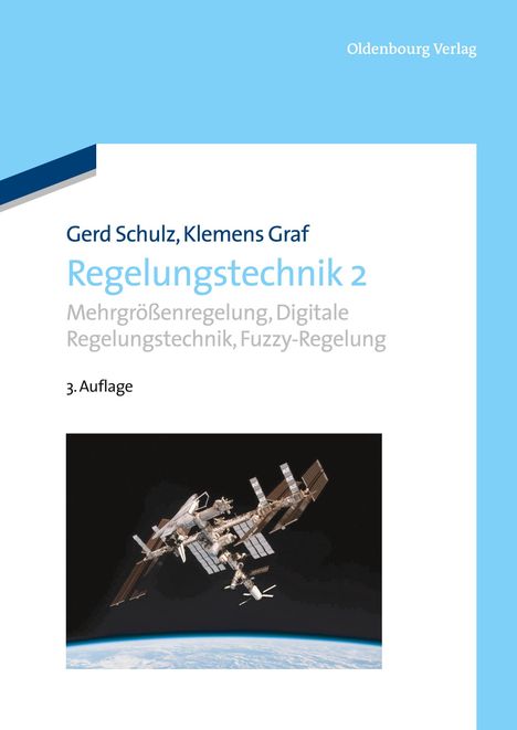 Gerd Schulz: Regelungstechnik 2, Buch
