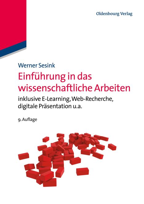 Werner Sesink: Einführung in das wissenschaftliche Arbeiten, Buch