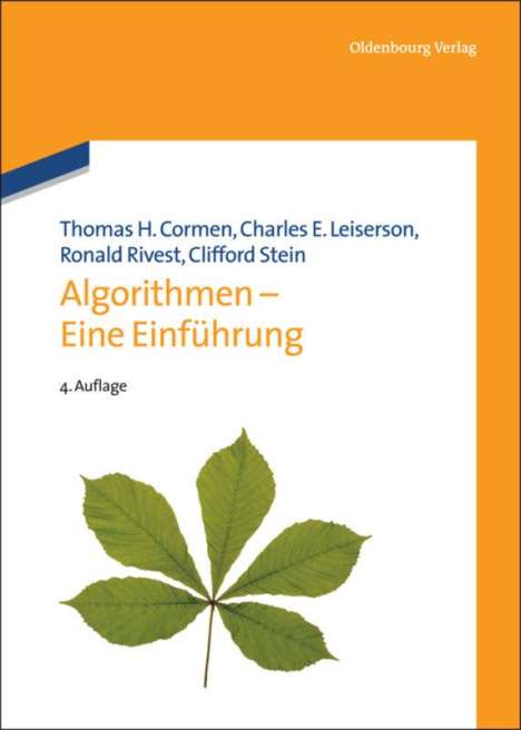 Thomas H. Cormen: Algorithmen - Eine Einführung, Buch