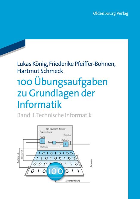 Lukas König: 100 Übungsaufgaben zu Grundlagen der Informatik, Buch