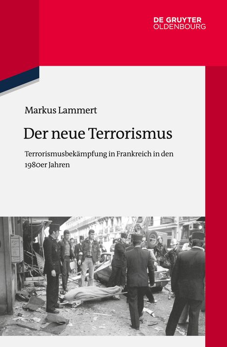 Markus Lammert: Der neue Terrorismus, Buch
