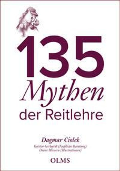 Dagmar Ciolek: 135 Mythen der Reitlehre, Buch