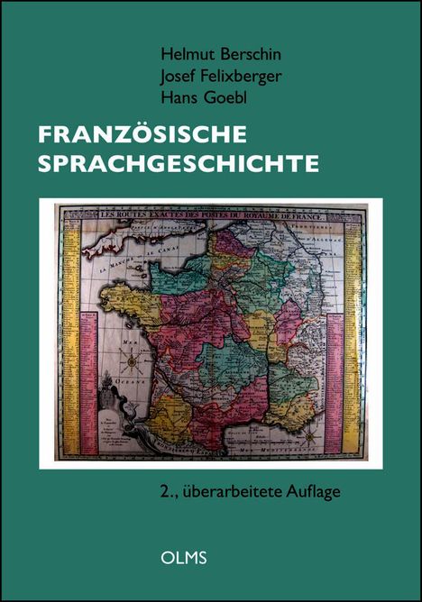 Helmut Berschin: Französische Sprachgeschichte, Buch