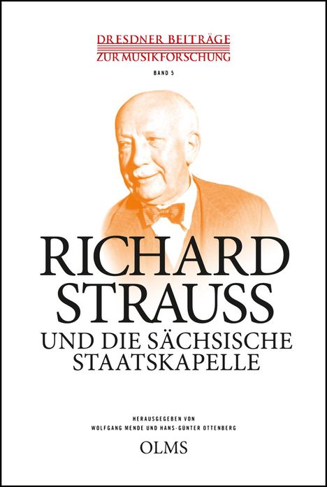 Richard Strauss und die Sächsische Staatskapelle, Buch