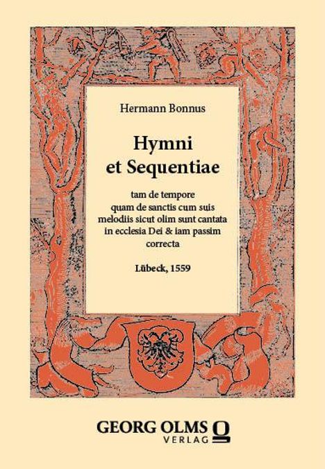 Hermann Bonnus: Hymni et Sequentiae, Buch