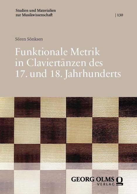 Sören Sönksen: Funktionale Metrik in Claviertänzen des 17. und 18. Jahrhunderts, Buch