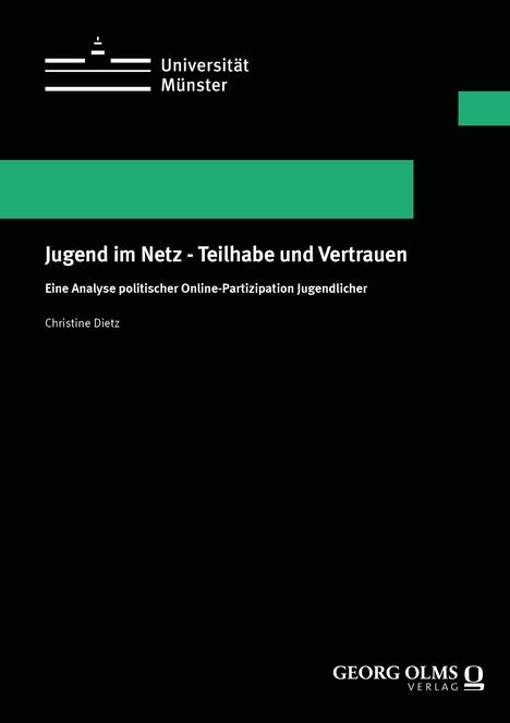 Christine Dietz: Jugend im Netz - Teilhabe und Vertrauen, Buch