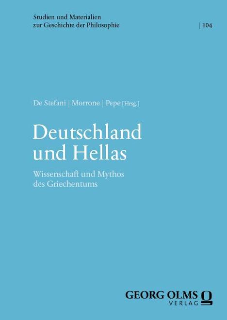 Deutschland und Hellas, Buch