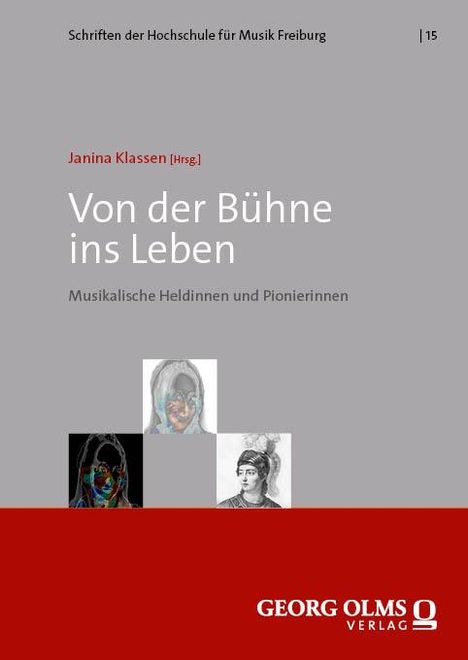 Von der Bühne ins Leben, Buch