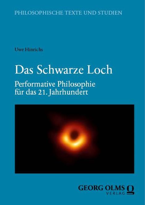 Uwe Hinrichs: Das Schwarze Loch, Buch